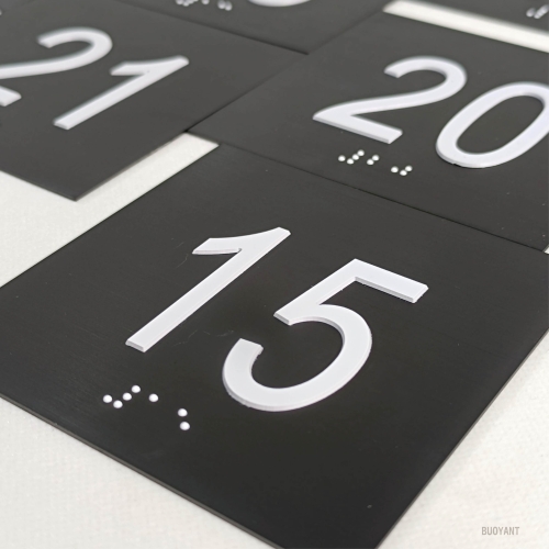 Customize the door plate sign pate ADA s