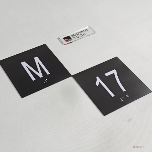 Customize the door plate sign pate ADA s