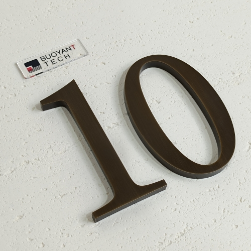 3d Company logo metal wall sign Stainles