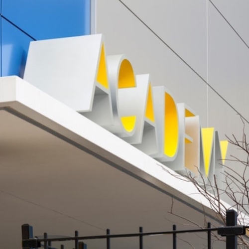 PAVE Private School Wayfinding System Design