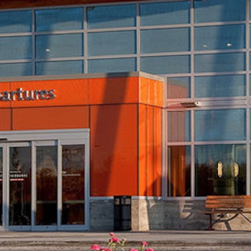 Fairbanks International Airpor