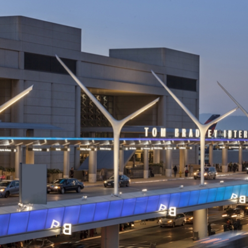 Tom Bradley Terminal Wayfindin