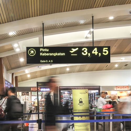 Husein Sastranegara Airport Wa