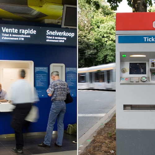 STIB Public Transport System W