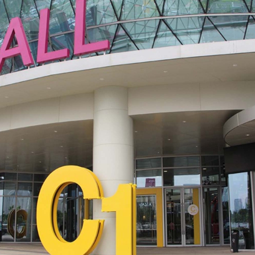 Logo of AEON MALL shopping mal