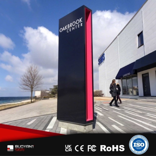 Multi - tenant Commercial Signage for Bu