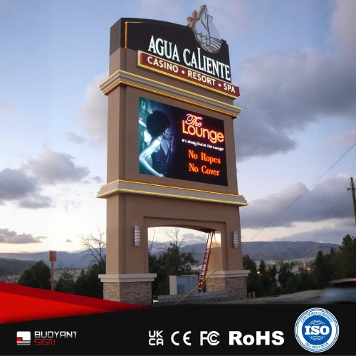 Global Custom Commercial Complex Pylon Signs