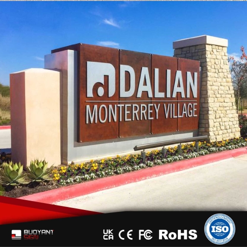 Factory - Made Custom Monument Signs | D