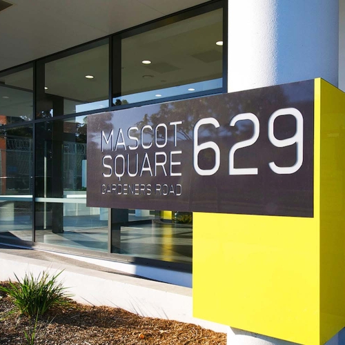 Mascot residential wayfinding 