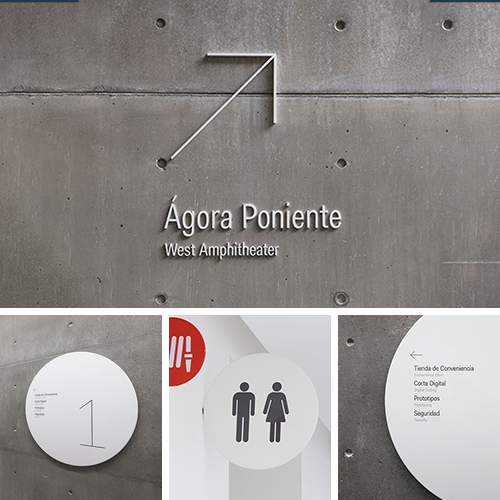 Monterrey University Wayfindin