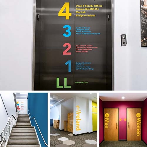 Chaplin College Wayfinding Sys