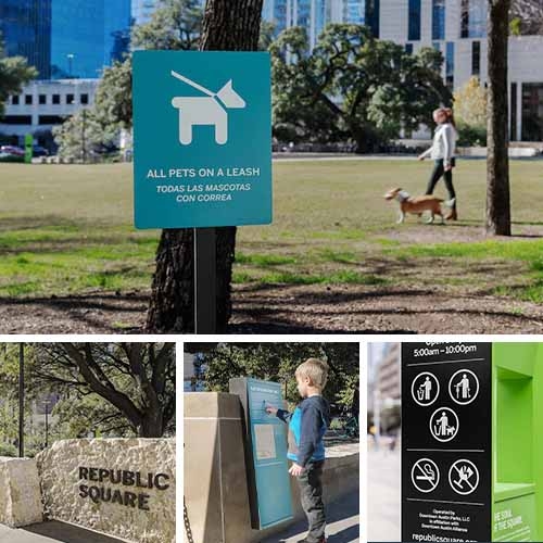 Downtown Austin Wayfinding Sys