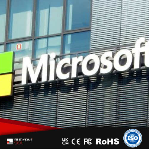 High-Rise Summit Signage