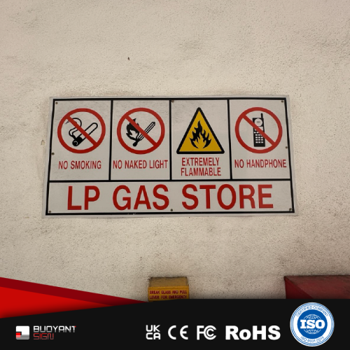 warning signs-Column-Wall-mounted04
