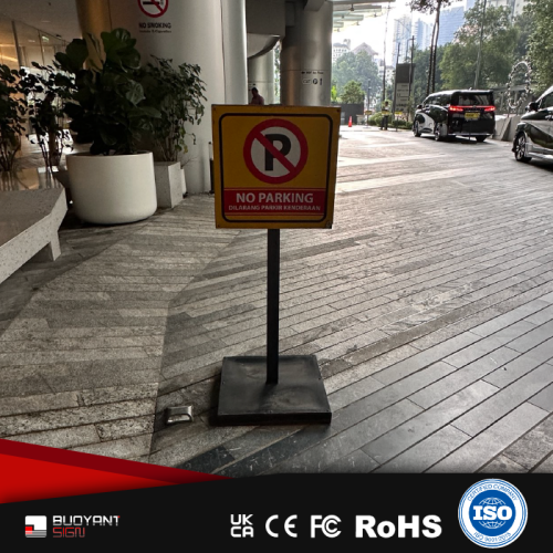 warning signs-Column-Portable / Movable0