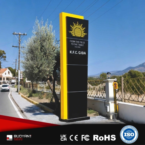 Freestanding Large Signboards04
