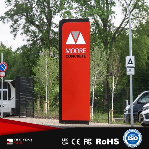 Freestanding Large Signboards02