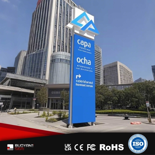 Floor - standing Billboards01