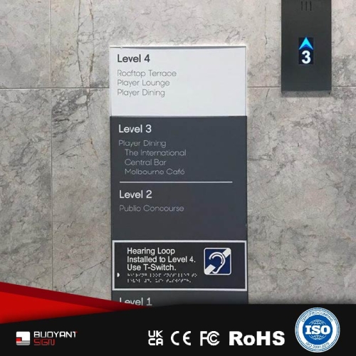 Factory-Tailored Floor Elevator Hall Mul