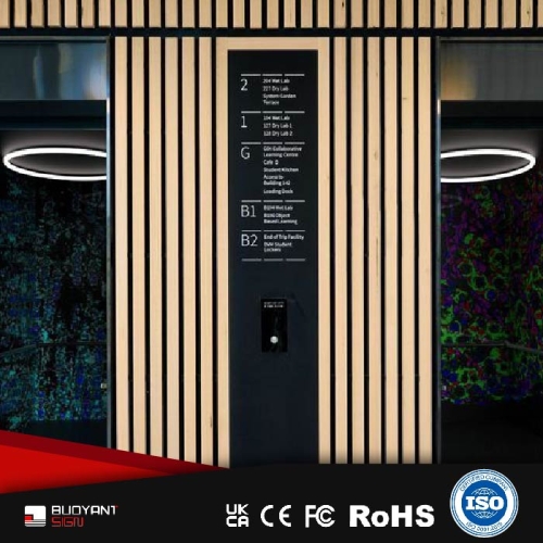 Factory-Manufactured Floor Elevator Hall Route Index Sign