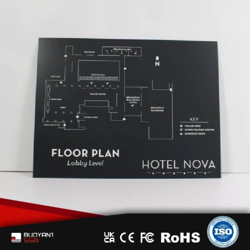 Integrated Wayfinding System: Factory-Ta