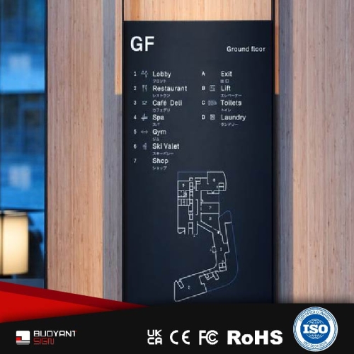 Factory-Produced Holistic Wayfinding Fun