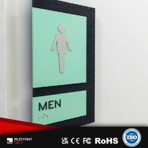 Corporate Campus Full-System Office Nameplates by Factory