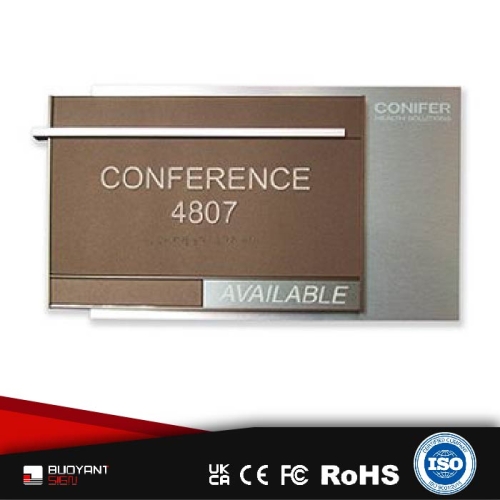 Factory-Designed Total Metal Nameplate Solution