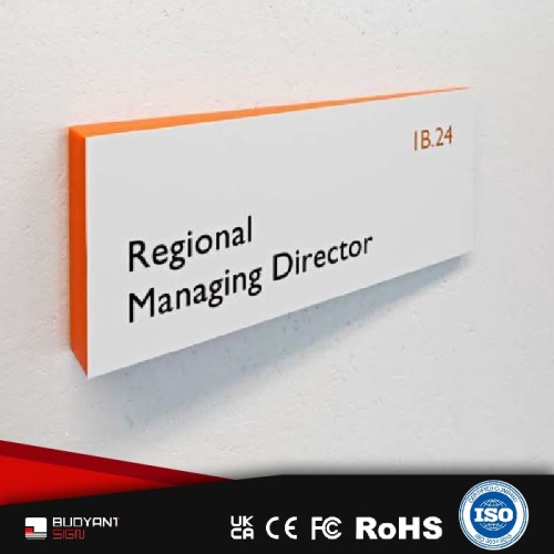 Bespoke by Factory: Industrial-Grade Metal Department Signage System