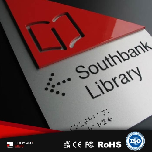 Wire Brushed Stainless Steel Nameplates