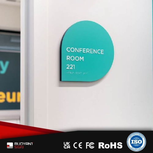Customizable Acrylic Sign System, Factor