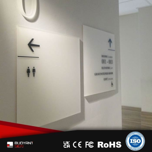Factory-Designed Full-Set Acrylic Nameplate Solution