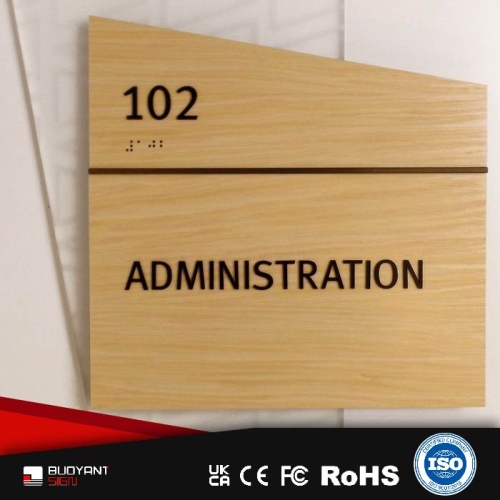 Hospital Wooden ADA System, Factory-Custom