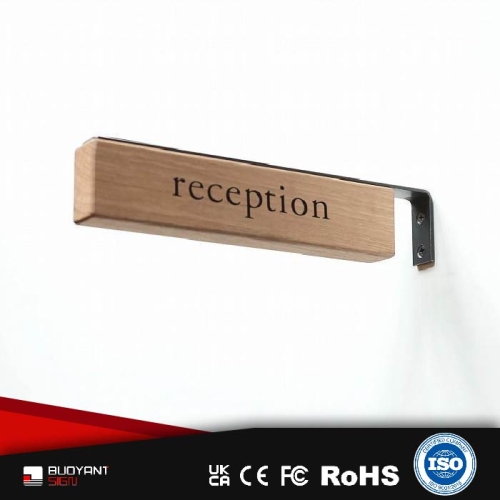 University Wooden Directory System, Factory-Built