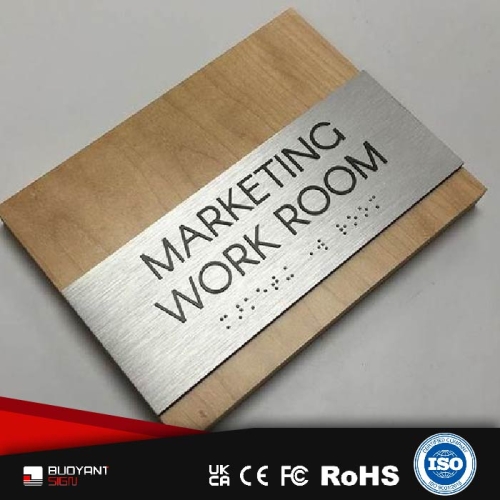 End-to-End Factory Wooden Signage Solution