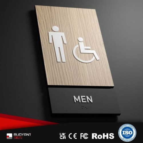 Factory-Integrated Wooden Nameplate System