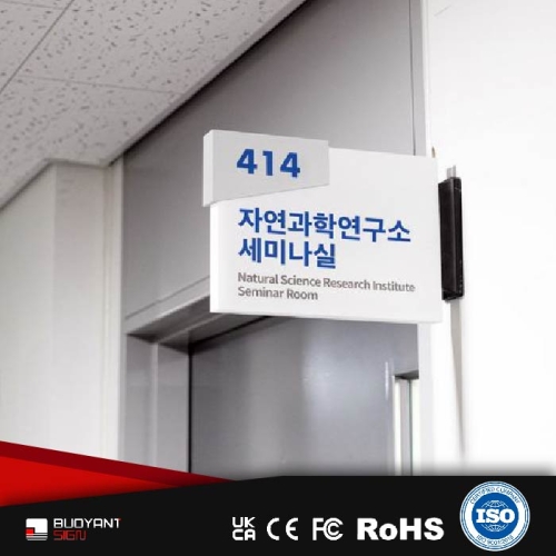 Factory-Batch Flag Nameplates for Full-S