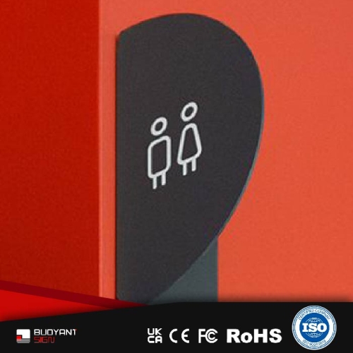 Industrial-Scale Flag Signage System by Factory