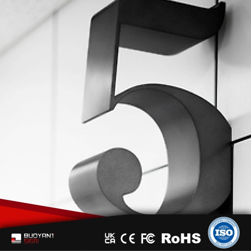 Bulk Hollow Metal Door Numbers, Factory-Made