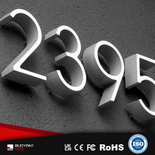Mass-Produced Hollow Door Signs – Factory Direct