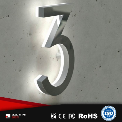 Factory-Customized Glow Room Signs (Bulk