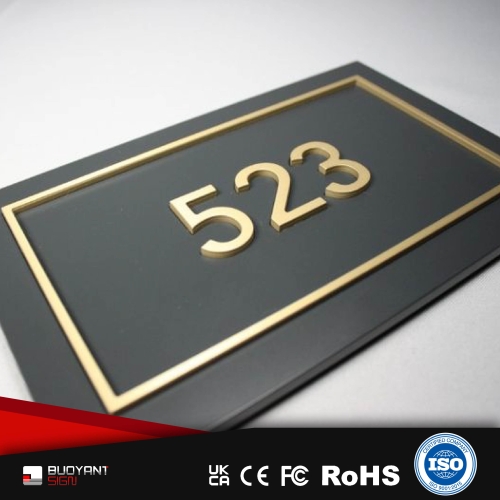 Factory Metal Panels Custom Signage Long-term Supply