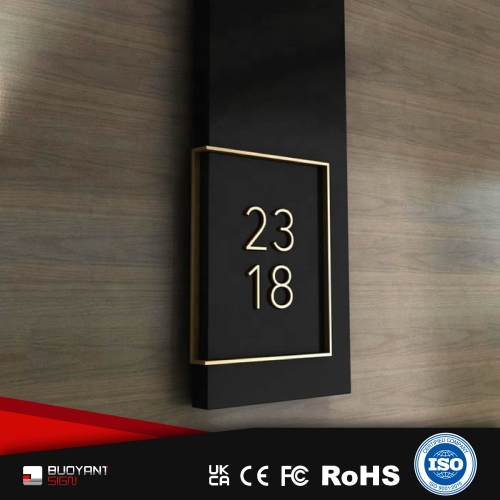 Factory Direct Metal Panels Custom Signage Long-term Supply