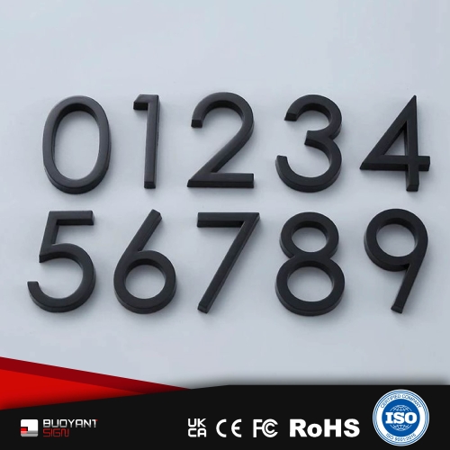 Mass-Produced Solid Wood Door Signs – Fa