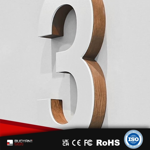 Multi-Lingual Wooden Door Signs, Factory