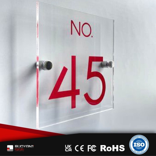 Acrylic Door Panels Customization Factor