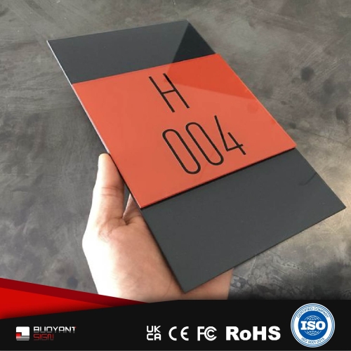 Acrylic Door Panels Customization Factor