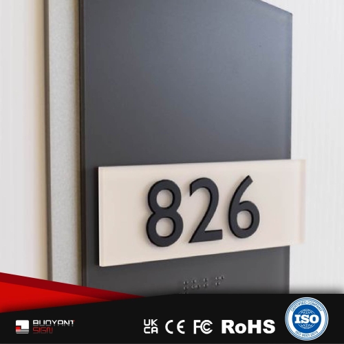 Factory Direct Acrylic Door Panels Customization Supply