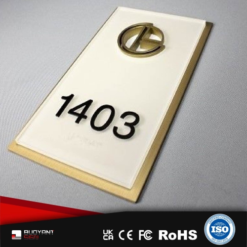 Factory Direct Acrylic Door Panels Custo