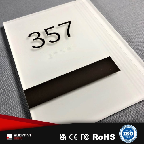 Acrylic Door Panels Customization Supply Factory Direct